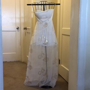 Jrs. Sleeveless semi formal/formal